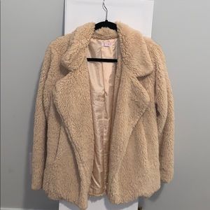 Faux Fur Jacket